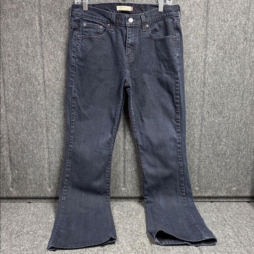 Levi's Dark Blue Flare Women's Jeans